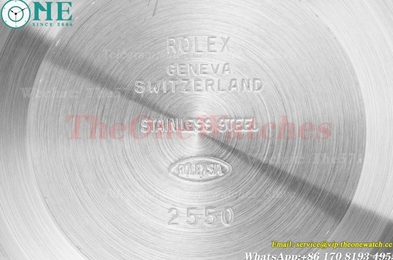 41mm SS Silver SS VS3230 Perpetual Oyster VSF 124300 Dial 0402